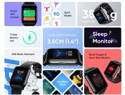 Rekomendasi 5 Smartwatch Murah dan Anti Air, Cocok untuk Aktivitas Harian!