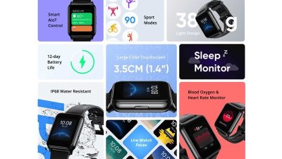 Rekomendasi 5 Smartwatch Murah dan Anti Air, Cocok untuk Aktivitas Harian!