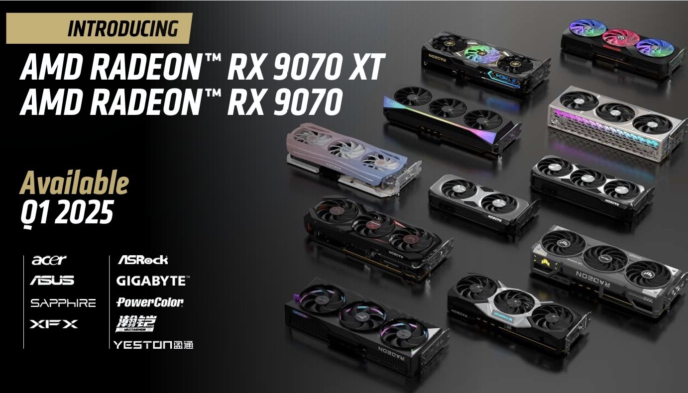 AMD Radeon RX 9070 XT dan RX 9070 Siap Meluncur Maret 2025: Penghuni Baru di Ranah GPU RDNA 4