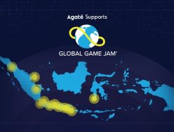 Agate Dukung Global Game Jam 2025: Ajang Kolaborasi Pengembang Game di 12 Kota Indonesia