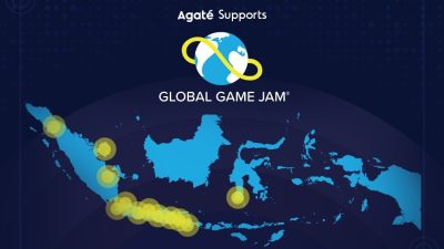 Agate Dukung Global Game Jam 2025: Ajang Kolaborasi Pengembang Game di 12 Kota Indonesia