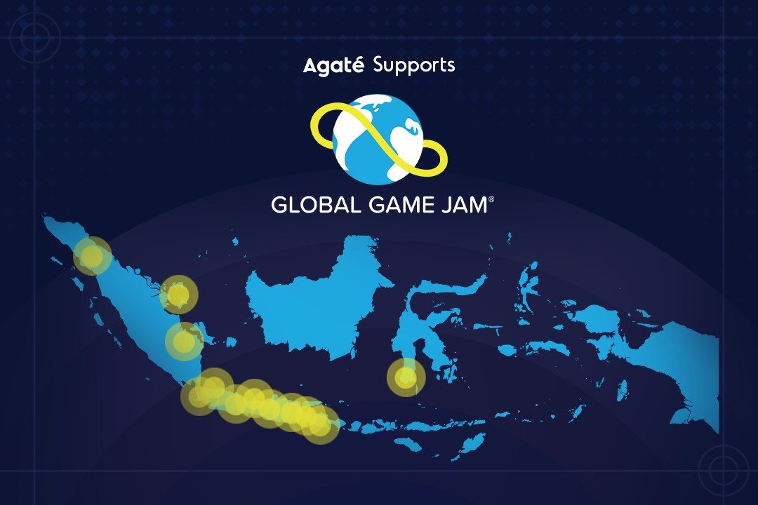 Agate Dukung Kegiatan Global Game Jam 2025 di 12 Kota