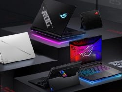 ASUS ROG, Laptop Pertama dengan NVIDIA GeForce RTX 50, Siap Gegerkan Industri Gaming