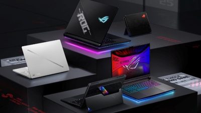 ASUS ROG, Laptop Pertama dengan NVIDIA GeForce RTX 50, Siap Gegerkan Industri Gaming