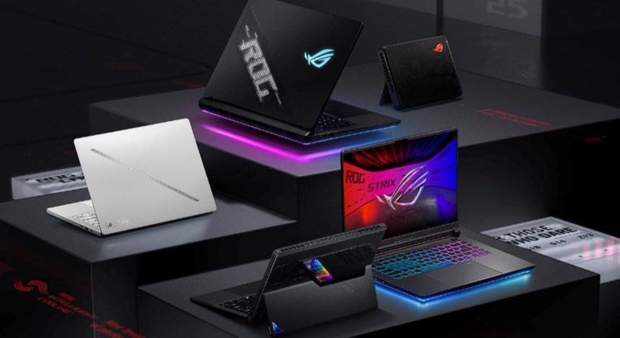 ASUS ROG, Laptop Pertama dengan NVIDIA GeForce RTX 50, Siap Gegerkan Industri Gaming