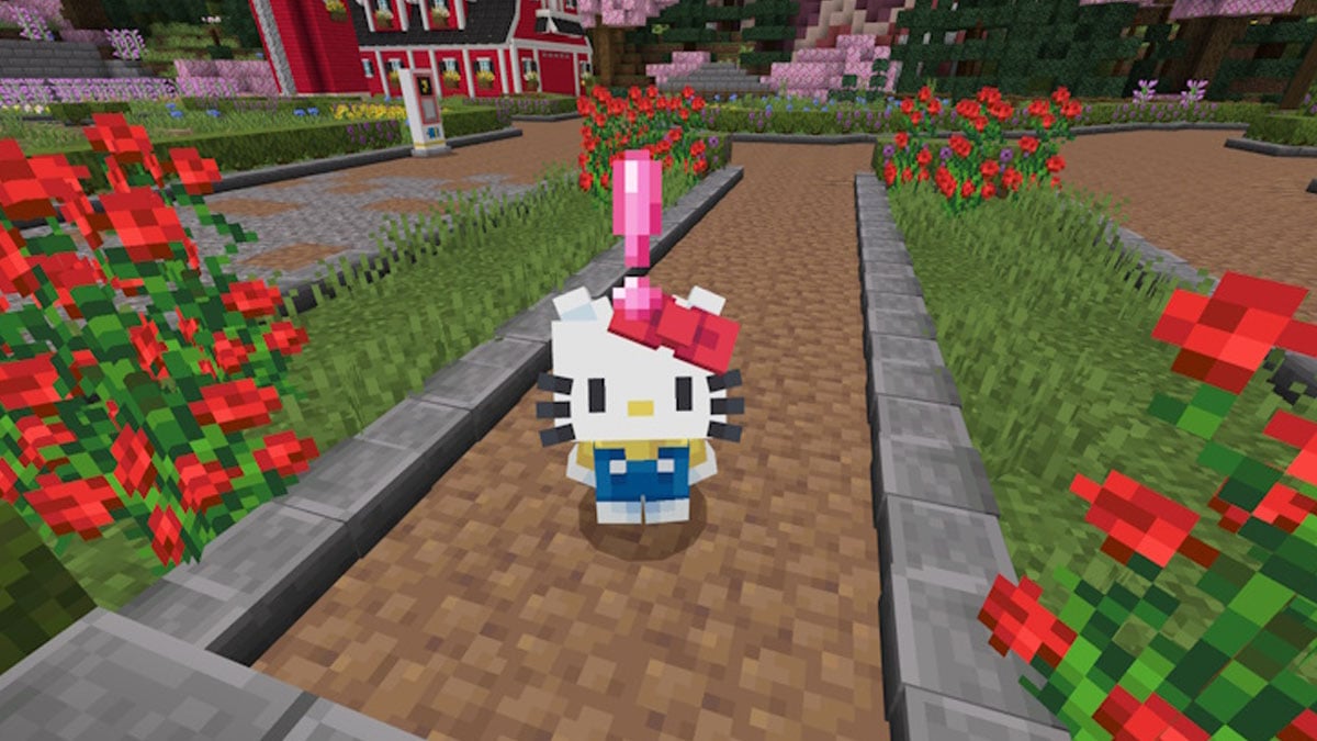 DLC Hello Kitty Minecraft Dirilis: Kolaborasi Gemas yang Wajib Dicoba!