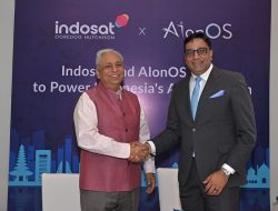 Indosat dan AIonOS Resmi Dorong Transformasi AI di Indonesia, Kolaborasi Strategis Dua Negara