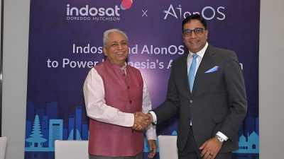 Indosat dan AIonOS Resmi Dorong Transformasi AI di Indonesia, Kolaborasi Strategis Dua Negara