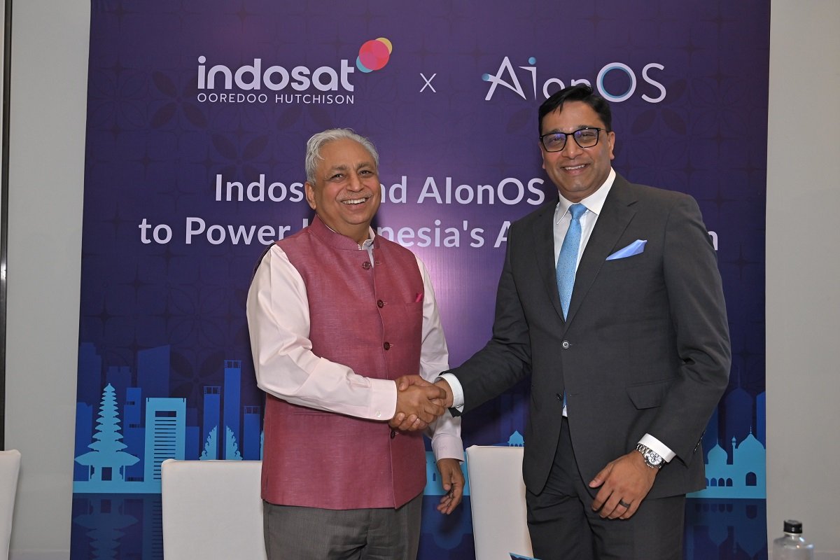 Indosat dan AIonOS Resmi Dorong Transformasi AI di Indonesia, Kolaborasi Strategis Dua Negara