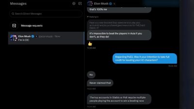 Elon Musk Akui Curang Jadi Top Player di Path of Exile 2 dan Diablo IV