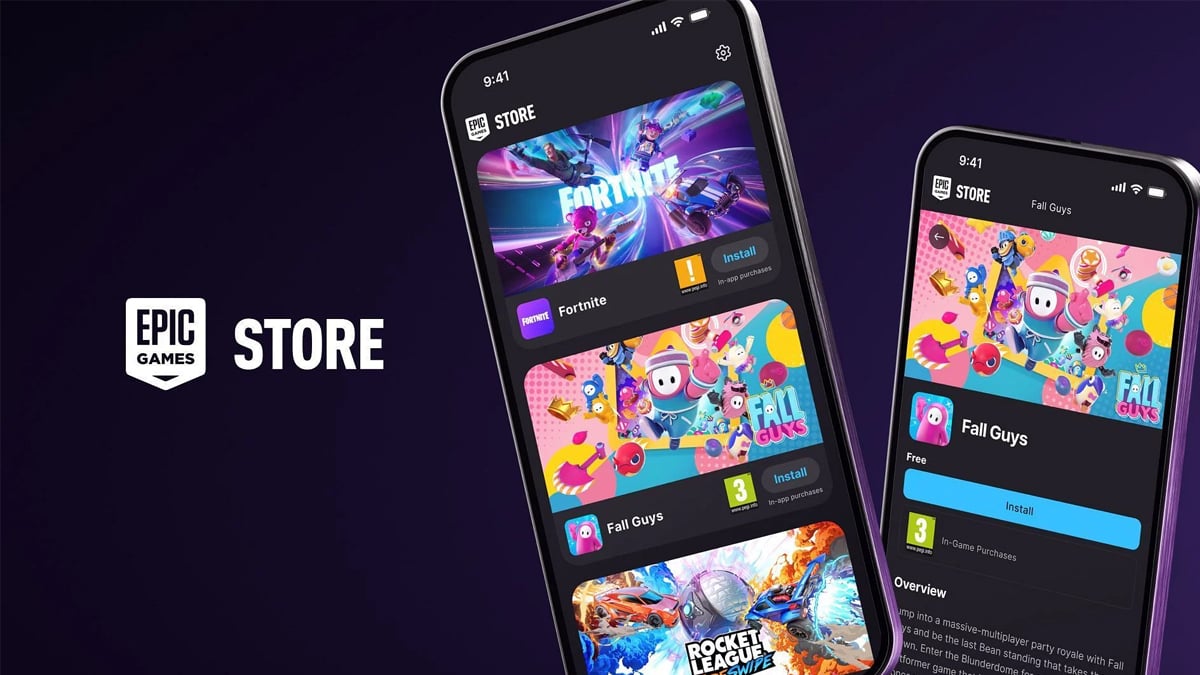 Epic Games Store Mobile Kini Hadir dengan Banyak Game Baru, Siap Saingi Platform Lain