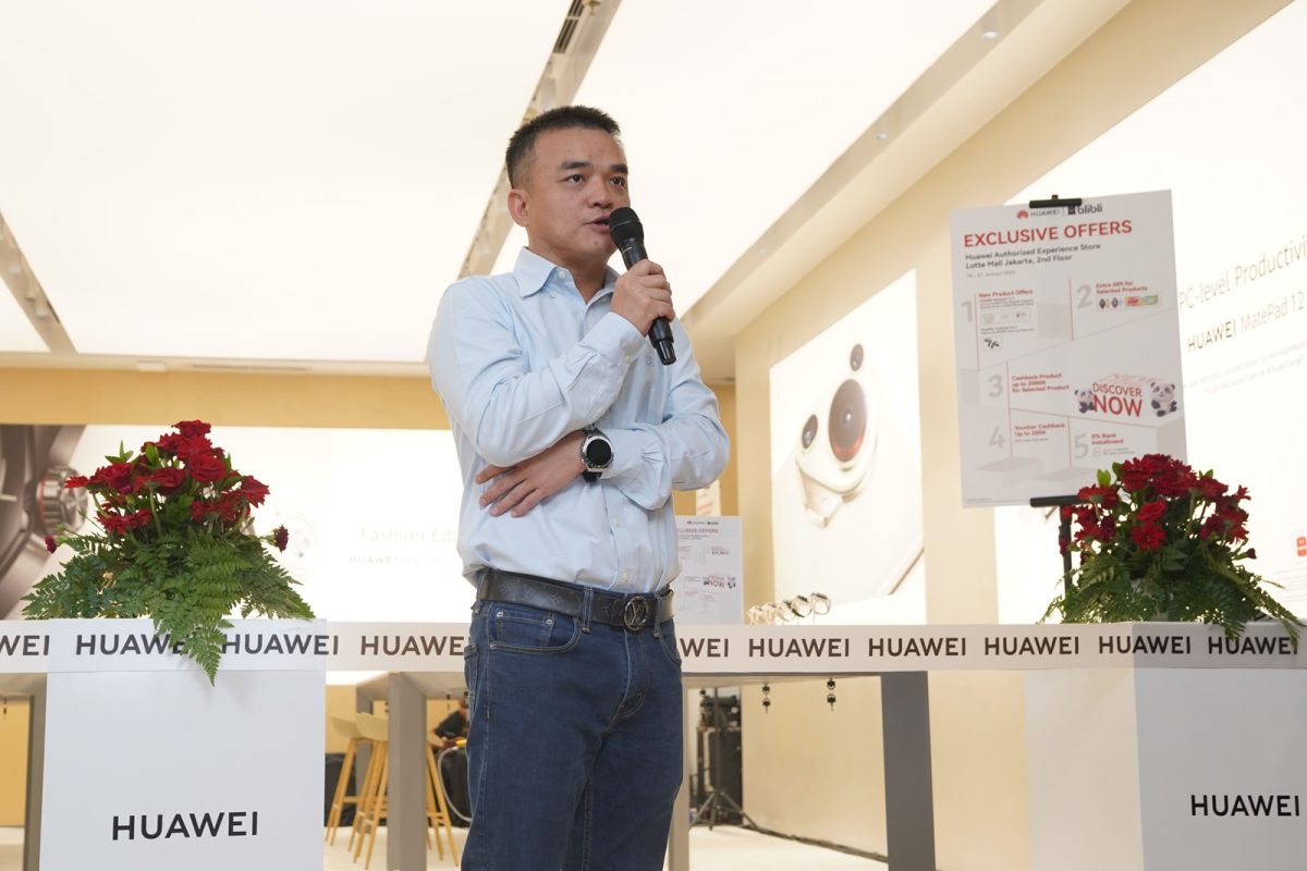 Kerja Sama Strategis Huawei dan Blibli, Luncurkan Lima Huawei Experience Store Secara Serentak