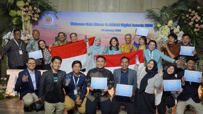 Indonesia Kuasai ASEAN Digital Awards 2025: Surplus dan eFishery Jadi Sorotan