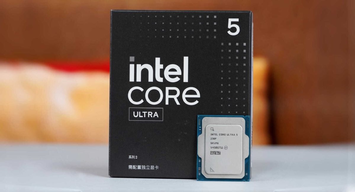 Intel Core Ultra 5 230F: Prosesor Desktop Eksklusif Tiongkok dengan Desain IHS Unik dan Performa Handal