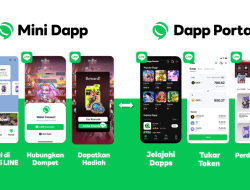 Line Messenger Perkenalkan Mini Dapps: Layanan Web3 Kini Hadir Secara Global