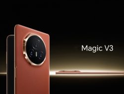 Honor Magic V3 Siap Meramaikan Pasar Ponsel Lipat Indonesia