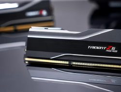 RAM DDR5 Terbaik Januari 2025: G.SKILL Trident Z5 Neo RGB DDR5-6000