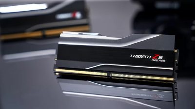 RAM DDR5 Terbaik Januari 2025: G.SKILL Trident Z5 Neo RGB DDR5-6000