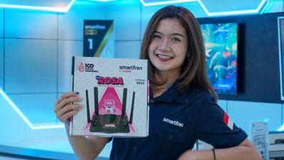 Smartfren Luncurkan Router Terbaru dengan Teknologi CAT6, Kecepatan Internet Lebih Tinggi!