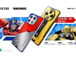 Tecno Spark 30 Pro Transformers: Desain Futuristik dengan Harga Terjangkau