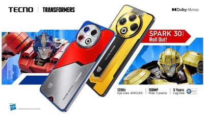 Tecno Spark 30 Pro Transformers: Desain Futuristik dengan Harga Terjangkau