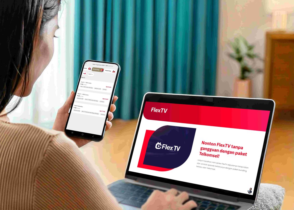 Telkomsel Luncurkan Paket Bundling Premium FlexTV dengan Harga Terjangkau Rp77.700