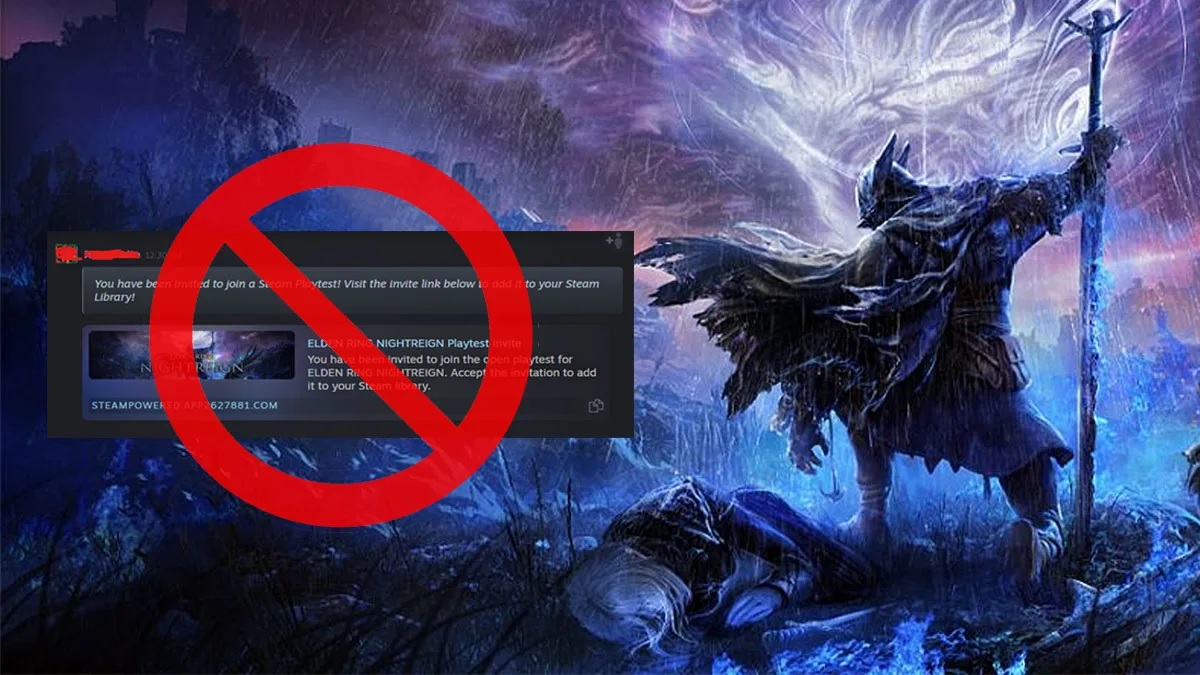 Waspada! Scam Playtest Elden Ring Nightreign Beredar di Steam, Akun Pengguna Jadi Target Peretasan