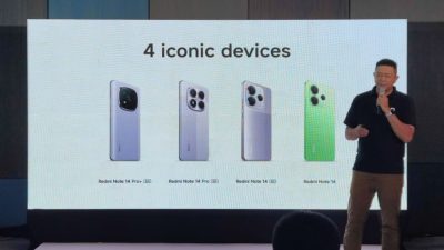 Xiaomi Redmi Note 14 Series Resmi Meluncur di Indonesia 24 Januari 2025