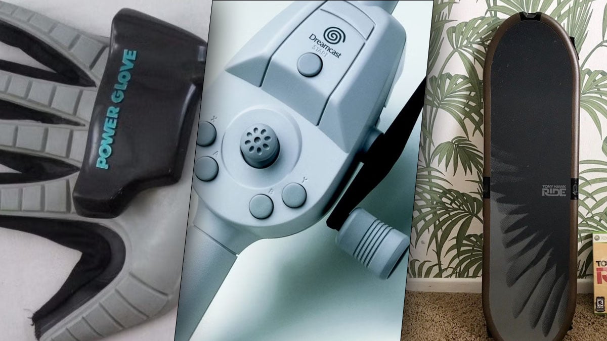 8 Controller Game Paling Unik dan Aneh yang Pernah Ada