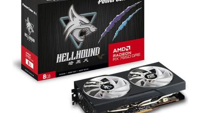 AMD Rilis Radeon RX 7650 GRE 8GB di China, Penerus RX 6750 GRE dengan Peningkatan Kecil?