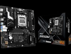 ASROCK B850M-X: Motherboard B850 Paling Terjangkau dengan Performa Optimal