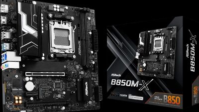 ASROCK B850M-X: Motherboard B850 Paling Terjangkau dengan Performa Optimal