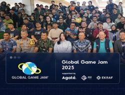 Agate Academy Fasilitasi Lebih dari 800 Calon Pengembang Game di Global Game Jam 2025