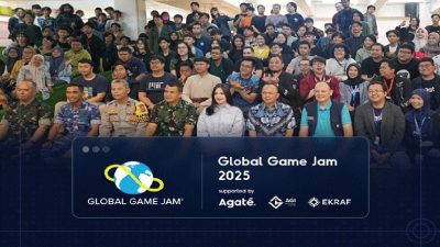 Agate Academy Fasilitasi Lebih dari 800 Calon Pengembang Game di Global Game Jam 2025