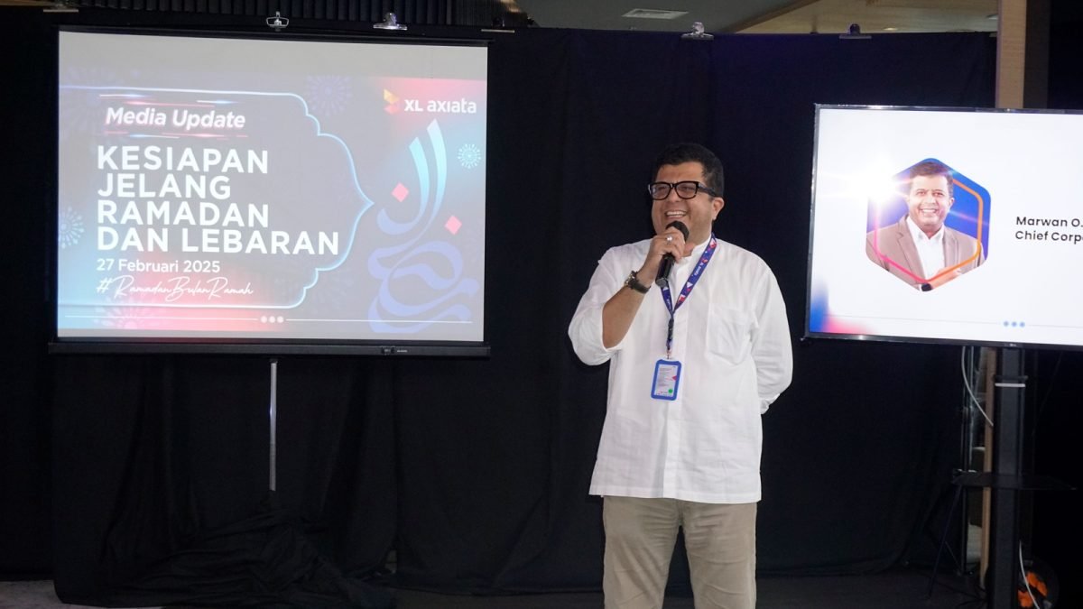 Antisipasi Lonjakan Trafik Ramadan, XL Axiata Perkuat Jaringan di 2.000 BTS dan Tambah 120 MBTS