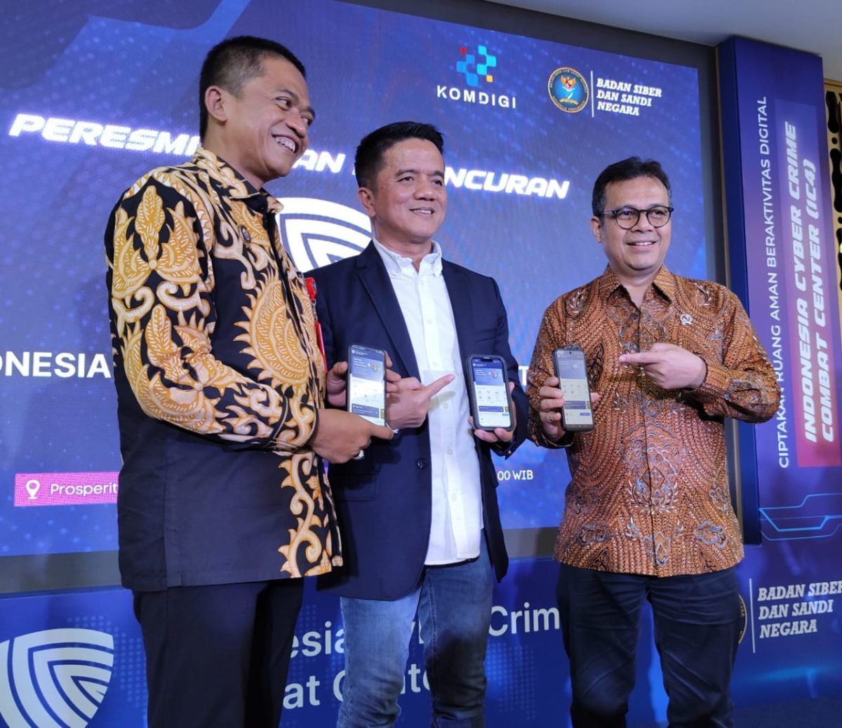 Aplikasi Keamanan Siber IC4 Resmi Dirilis, Bisa Deteksi Pesan Penipuan dan Phishing