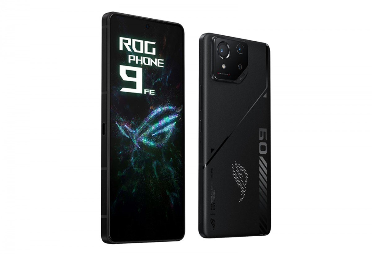 ASUS ROG Phone 9 FE Resmi Meluncur!