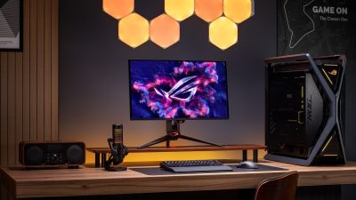 Asus ROG Swift OLED PG27UCDM: Monitor Gaming 4K OLED 27 Inci Pertama di Dunia