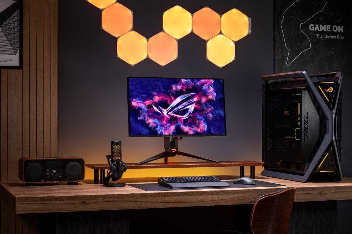 Asus ROG Swift OLED PG27UCDM: Monitor Gaming 4K OLED 27 Inci Pertama di Dunia