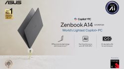 Asus Zenbook A14 Resmi Hadir di Indonesia: Laptop Copilot+ PC Paling Ringan dengan Daya Tahan 19 Jam