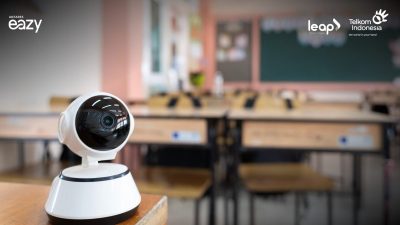 Antares Eazy: Inovasi IP Camera Berbasis AI dari Telkom untuk Cegah Bullying di Sekolah