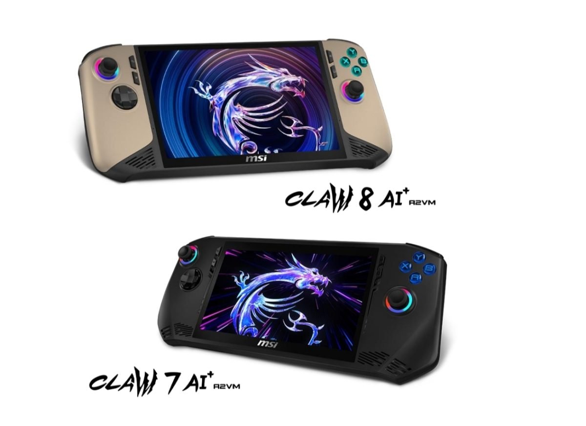 MSI Claw 8 AI+ dan Claw 7 AI+ Resmi Hadir di Indonesia, Ini Harga dan Spesifikasinya