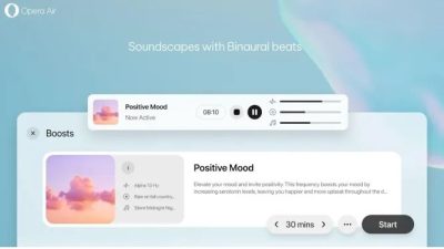 Opera Air: Browser Revolusioner dengan Fitur Mindfulness dan Binaural Beats