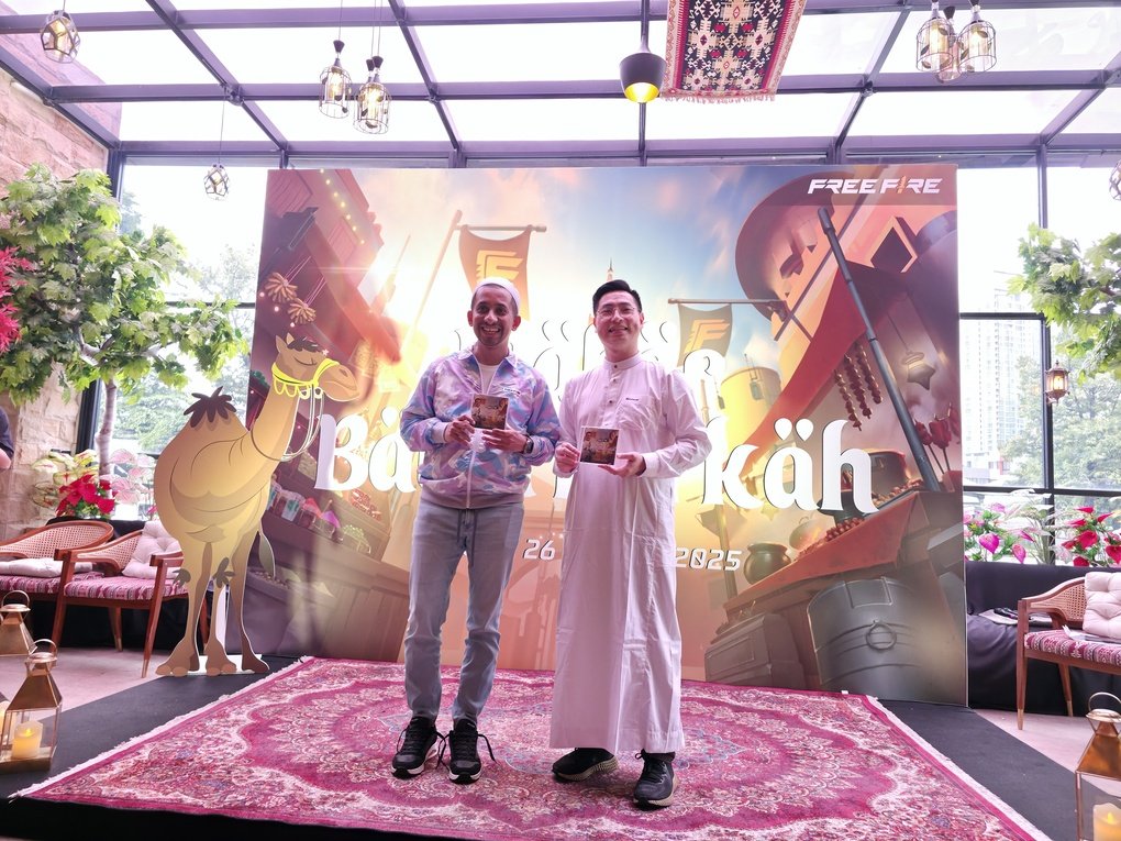 Free Fire dan Habib Ja’far Hadirkan ‘Mabar Bawa Berkah’ di Ramadan 2025