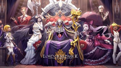 Lord of Nazarick Resmi Rilis di Asia Tenggara