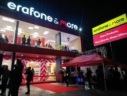 Erafone & More Buka Gerai ke-80 di Bandung, Hadirkan Pengalaman Belanja Elektronik Premium