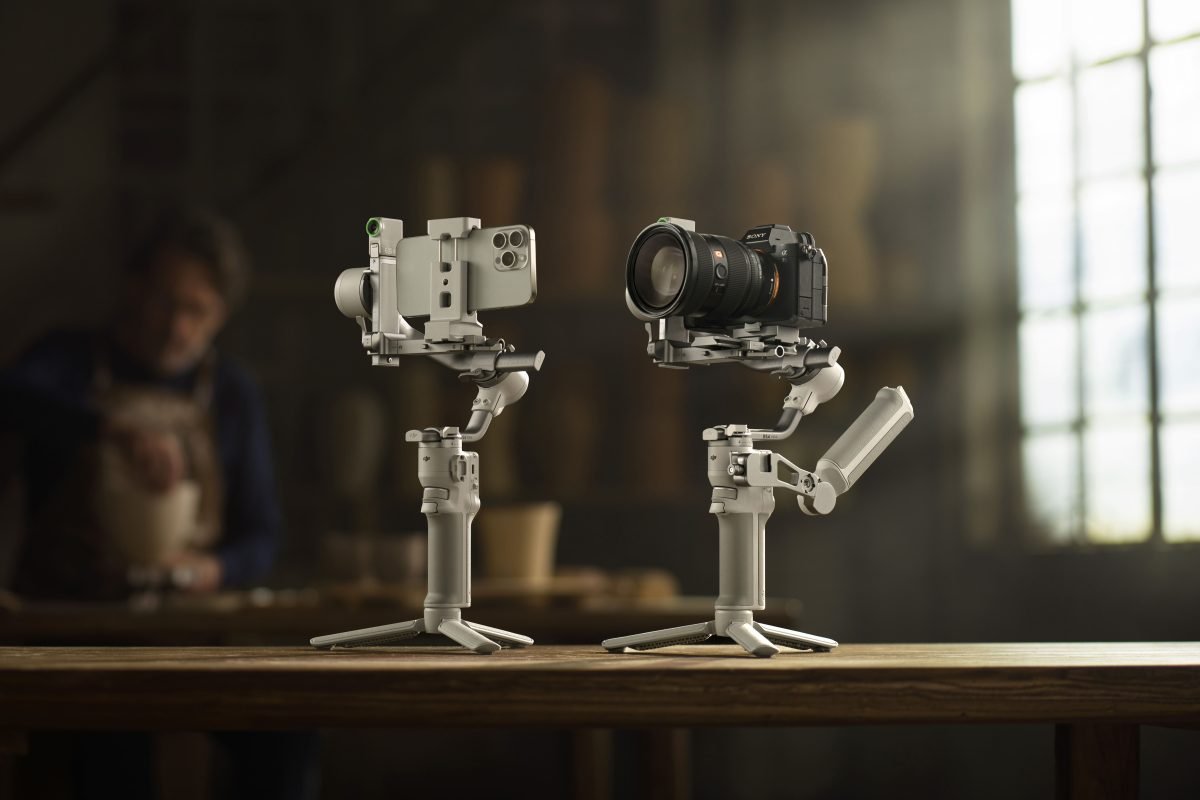 DJI RS 4 Mini Resmi Hadir, Gimbal Stabil dengan Harga Mulai Rp4 Jutaan