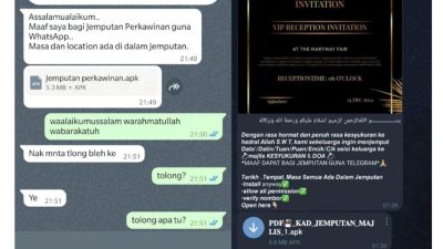 Waspada! Malware Undangan Pernikahan Palsu Serang Pengguna Android