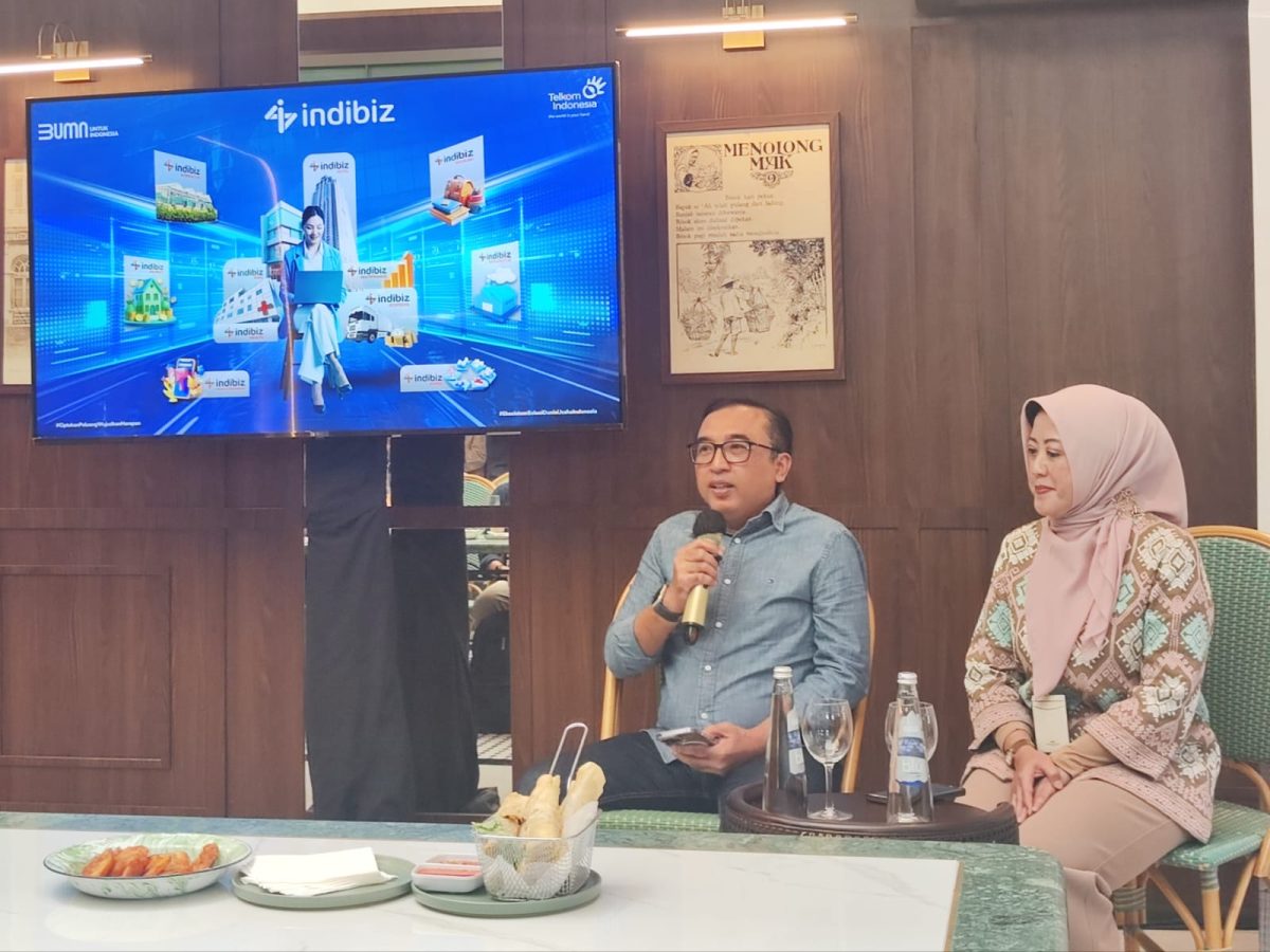 Indibiz Siap Dominasi Pasar B2B, Perkuat Layanan Digital IT di 2025