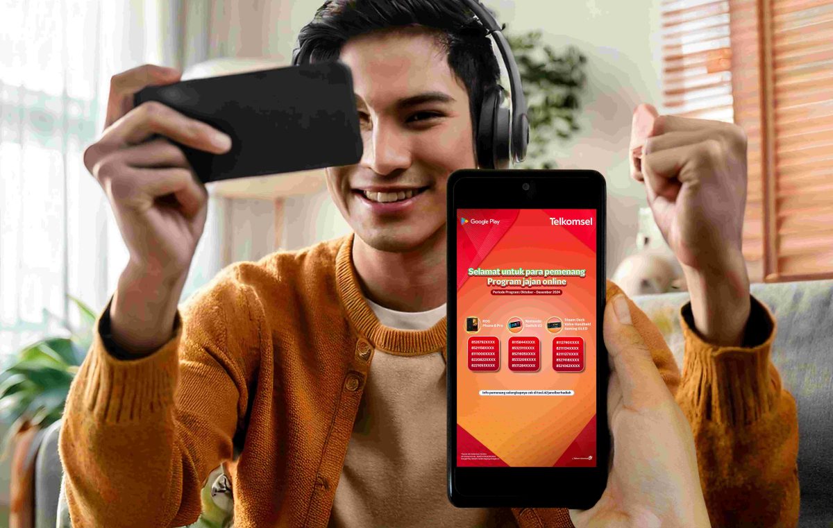 Jajan Online 2024: Telkomsel Apresiasi Kesetiaan Pelanggan dengan Hadiah Menarik